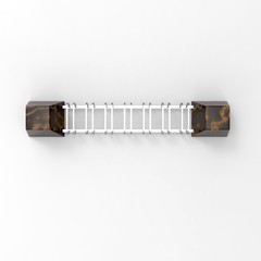 3d image of Bicycle Parking Manchester top view 8