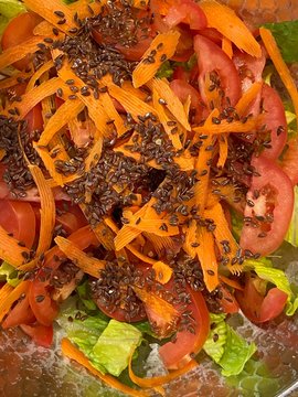 carriot in salad