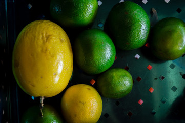 Citrus Fruits Basket