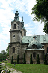 
Cistercian abbey in Poland