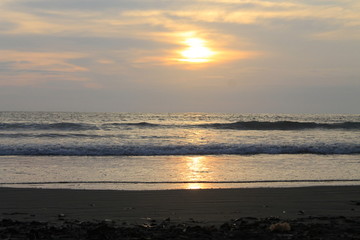 Atardecer en Costa Rica.