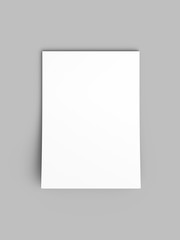 Fototapeta premium Empty paper sheets in A4 format. Ream of white paper.