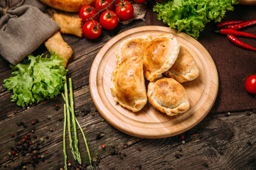 Middle Eastern Cuisine Asian Baked Samsa Pies