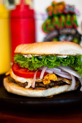 hamburguesa 