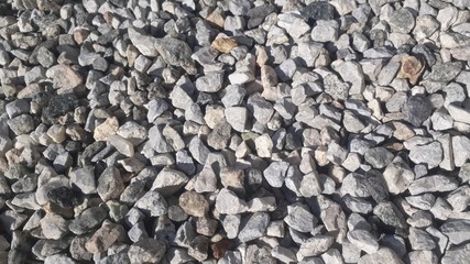 granite gravel texture