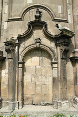 
Cistercian abbey in Poland
