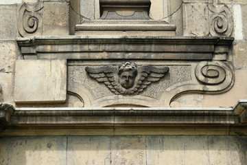 
Cistercian abbey in Poland