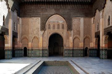 Ben Youssef Madrasa, Marrakech Morocco