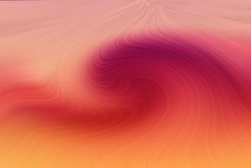 abstract colorful background with wavy lines