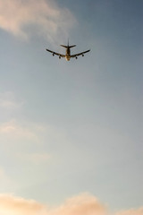 Jetliner Flying