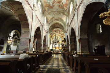 Obraz premium Cistercian abbey in Poland