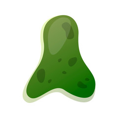 Isolated virus image