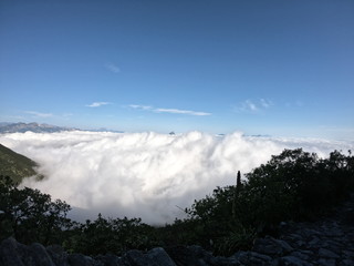 Antena y Pico Norte, Cerro de la Silla