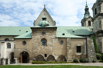 
Cistercian abbey in Poland - obrazy, fototapety, plakaty