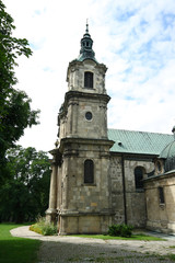 Fototapeta na wymiar Cistercian abbey in Poland