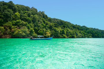 MARE E BARCA TAILANDIA