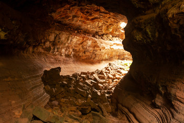 Volcanic Lava Cave