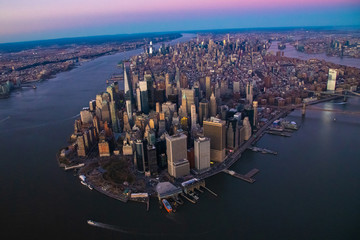 New York City - Manhattan (Aerial view)