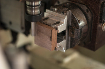 Cnc wood machining