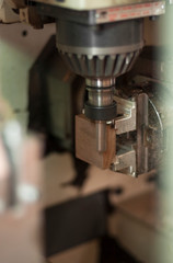 Fototapeta na wymiar Cnc wood machining