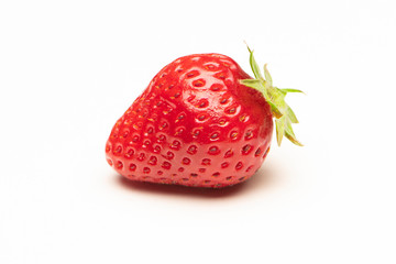Strawberry on a white background