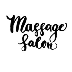 Handwritten vector word 