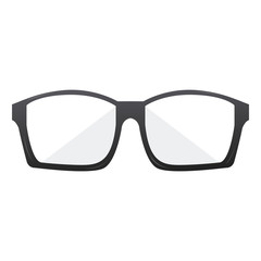 Isolated glasses icon