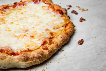 Cheese Pizza Homemade