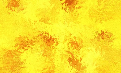 Abstract illustration of a golden background close-up