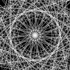 flower floral stern psychedelisch geometrisch muster Hintergrund spirale