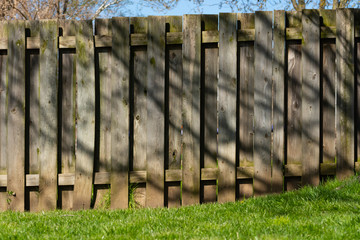 Fototapeta premium Wooden Fence