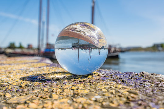 colorfull scenes at the NDSM werf