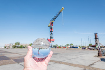 colorfull scenes at the NDSM werf