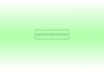 Obraz premium Abstract light green geometric vector background.Concept for your graphic design, banner, poster, advertisement, message board, infographic.Vertical gradient stripes.