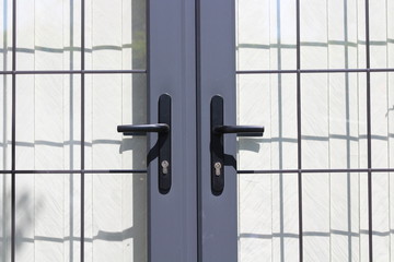 doors lead squares and shadows