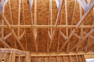 residential roof structure