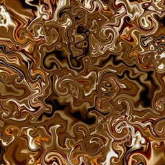 illustration of abstraction of golden background