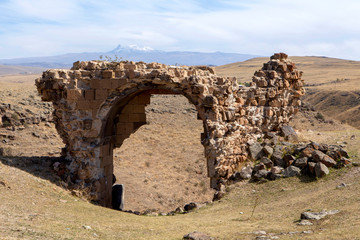 Ruins of Ani in Kars, Turkey