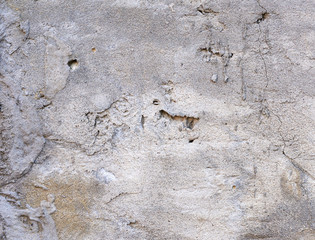 texture of gray cracked cement, element for the designer, full frame