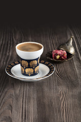 Traditional Turkish Coffee