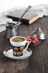 Traditional Turkish Coffee