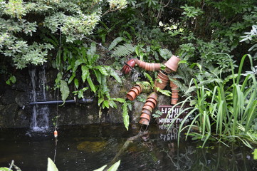 Beautiful Devonshire countryside and gardens near Newton Abbot