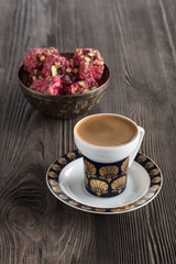 Traditional Turkish Coffee