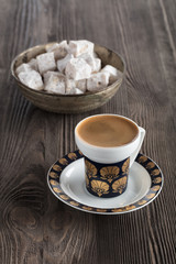 Traditional Turkish Coffee