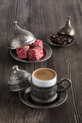 Traditional Turkish Coffee