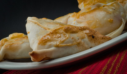 empanada - pie