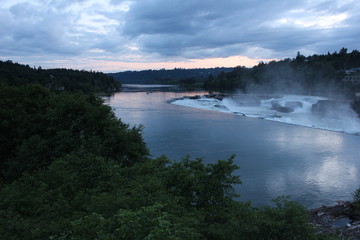 Willamette Falls in Historic Oregon City
