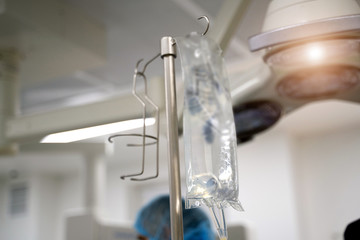 Dropper for administering anesthesia to patient before surgery