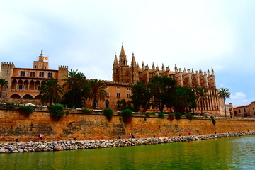 the Cathedral of Palma