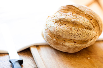 Pain blanc artisanal